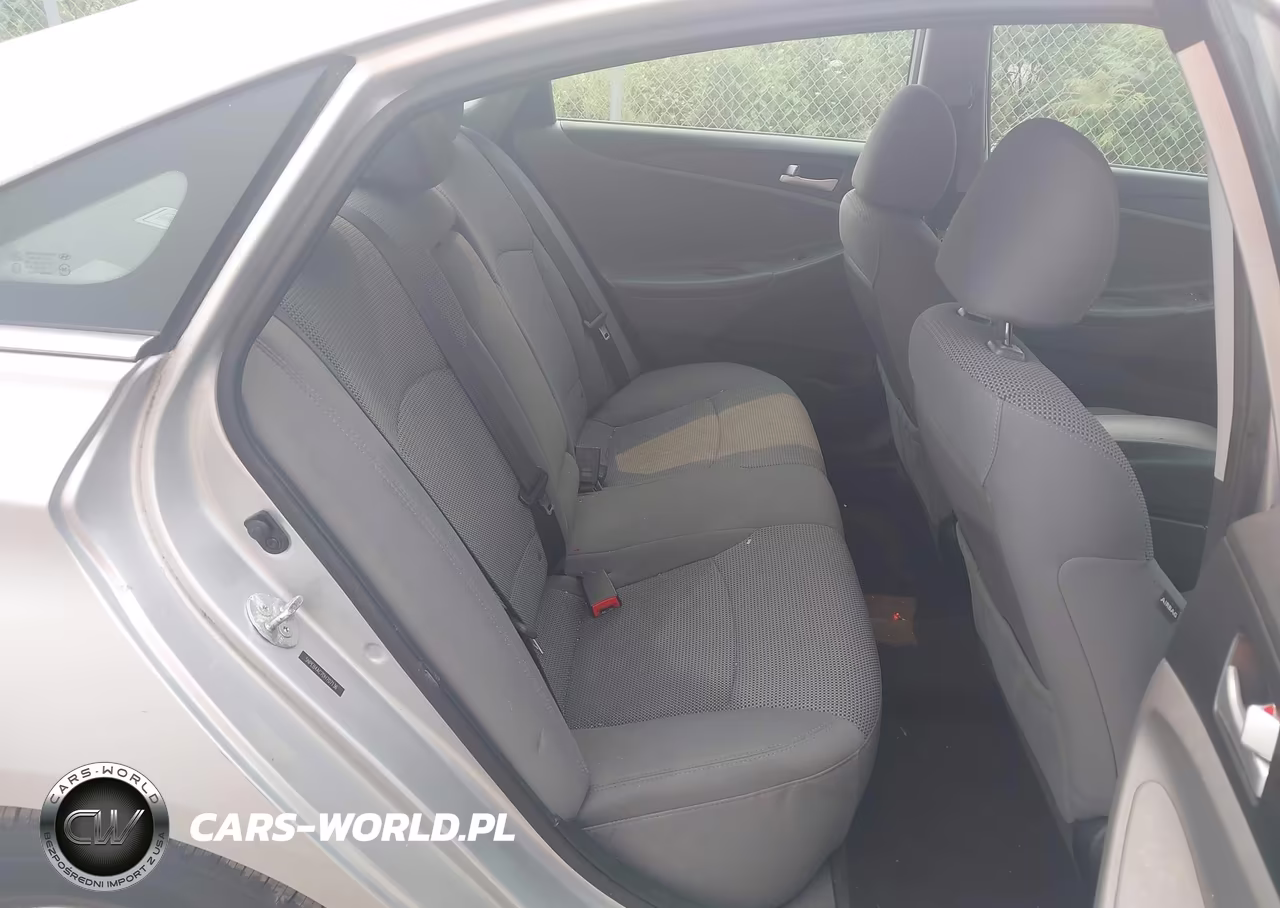 2013 Hyundai Sonata Gls VIN:5NPEB4AC7DH707136 - 8