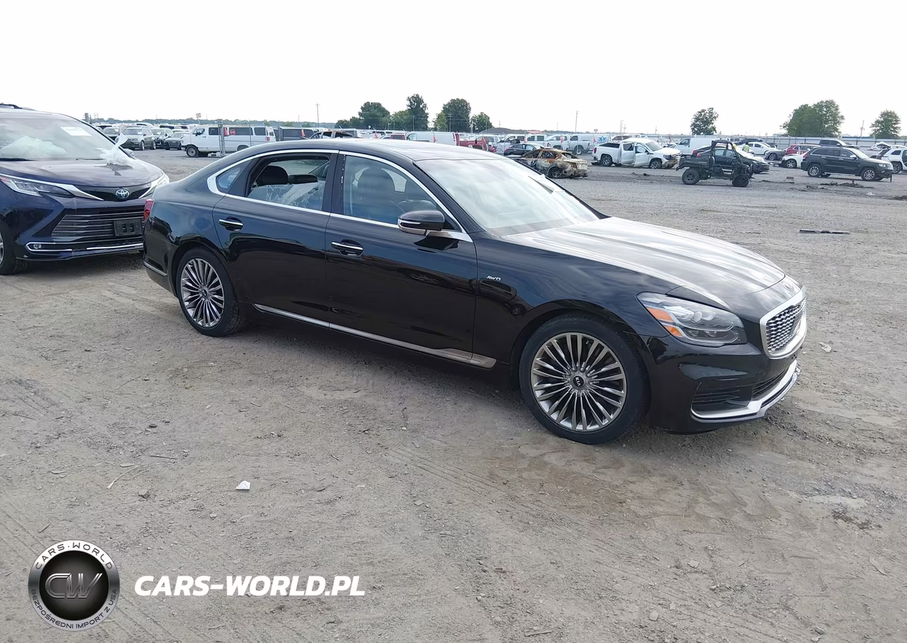 2019 Kia K900 Luxury – zdjęcie 1 z 19