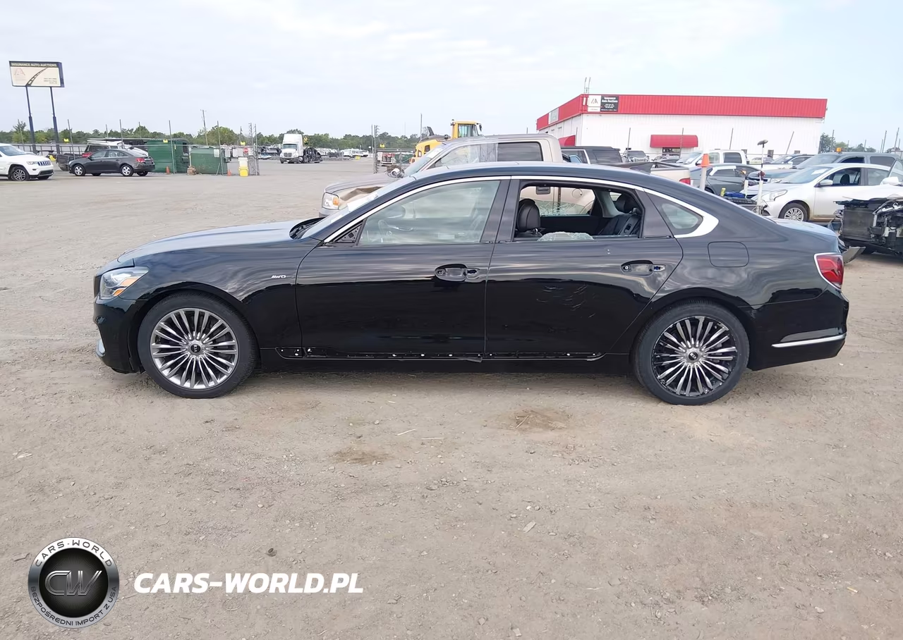 2019 Kia K900 Luxury VIN:KNAS24J62K6009969 - 15