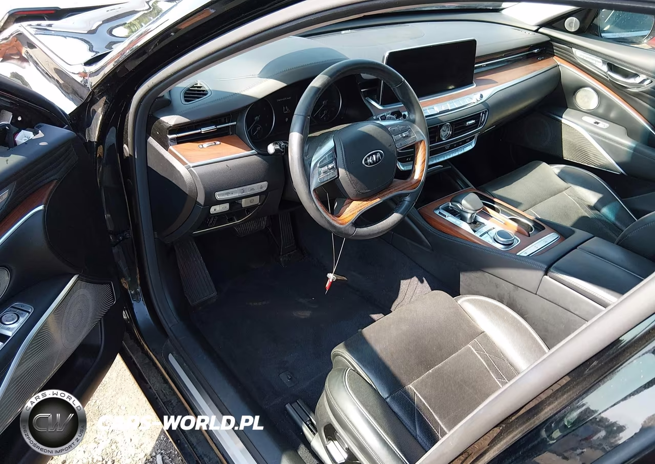 2019 Kia K900 Luxury VIN:KNAS24J62K6009969 - 19