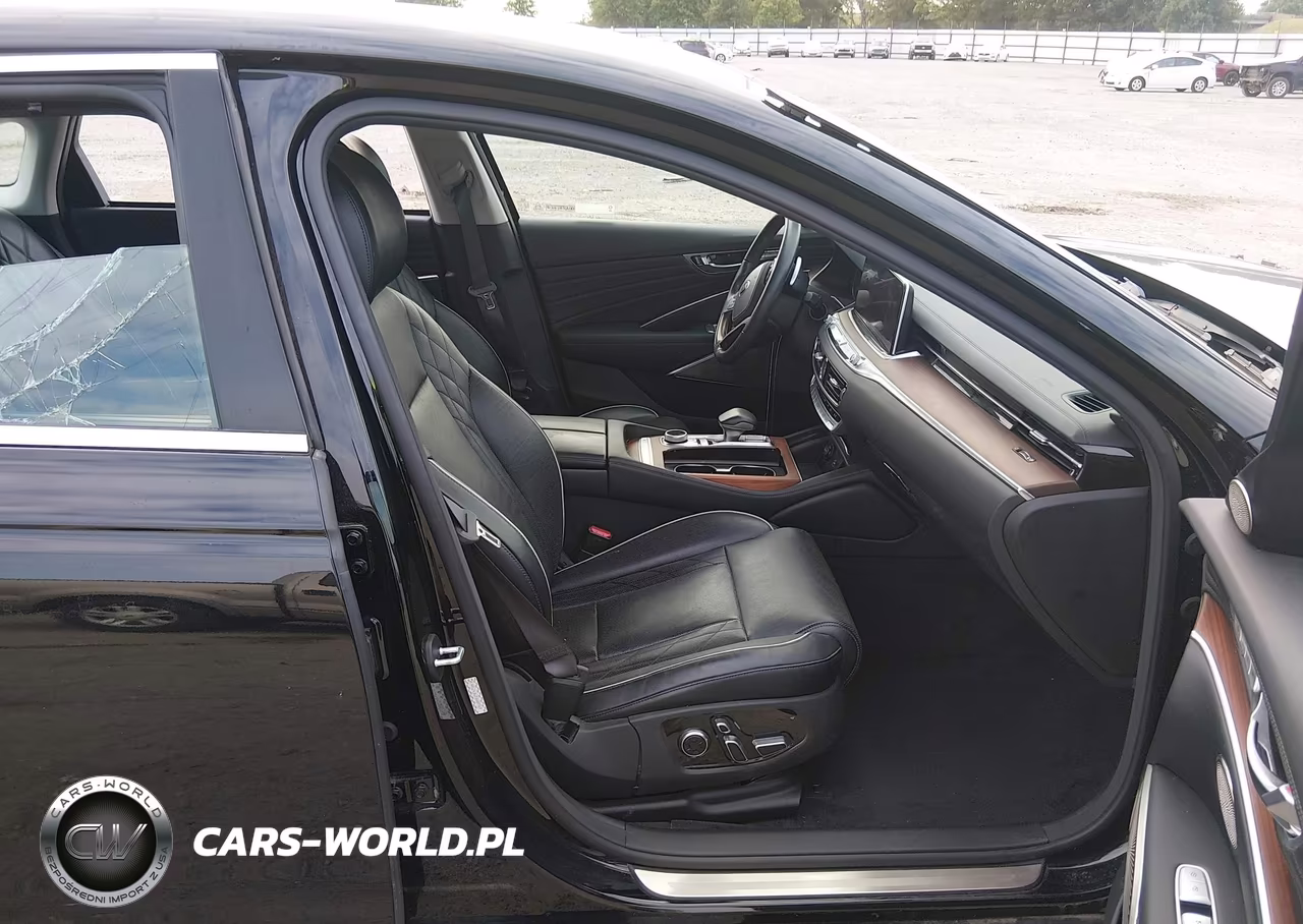 2019 Kia K900 Luxury VIN:KNAS24J62K6009969 - 5