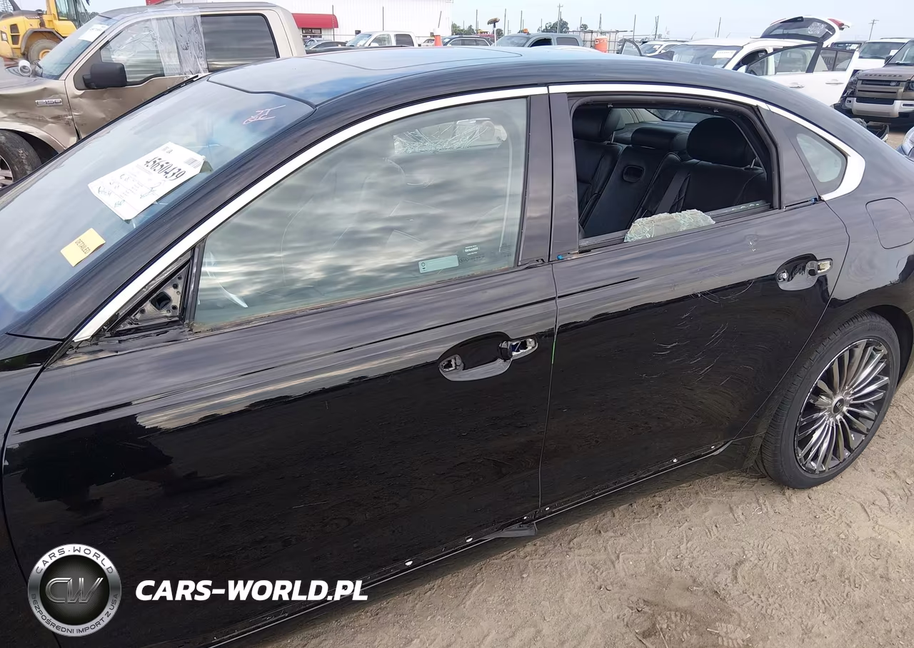 2019 Kia K900 Luxury VIN:KNAS24J62K6009969 - 6