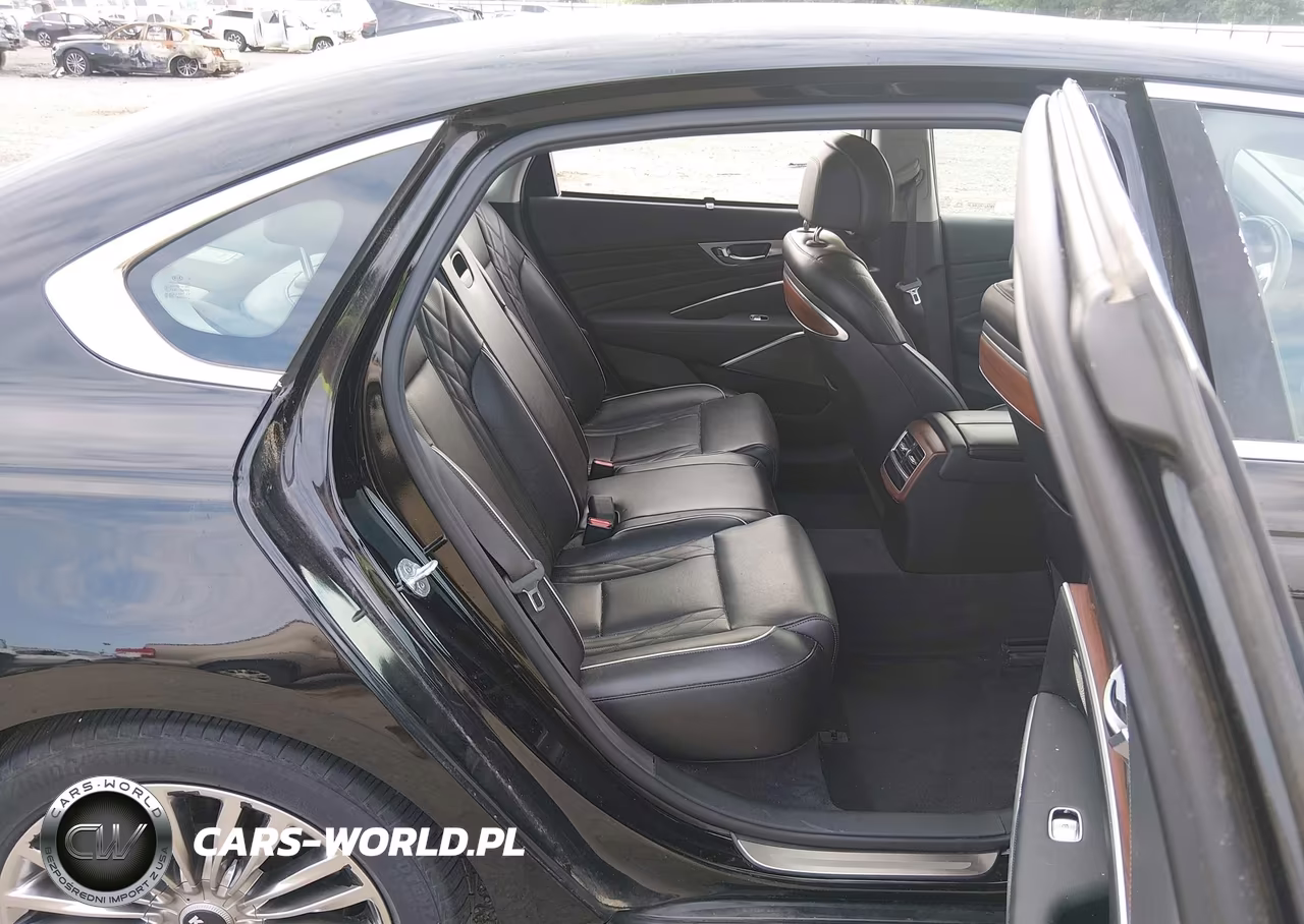2019 Kia K900 Luxury VIN:KNAS24J62K6009969 - 8