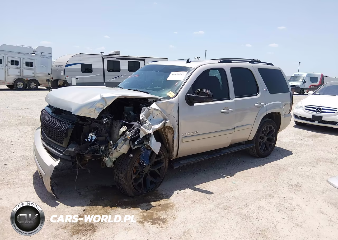 2009 Chevrolet Tahoe Lt2 VIN:1GNFK23089R103159 - 2