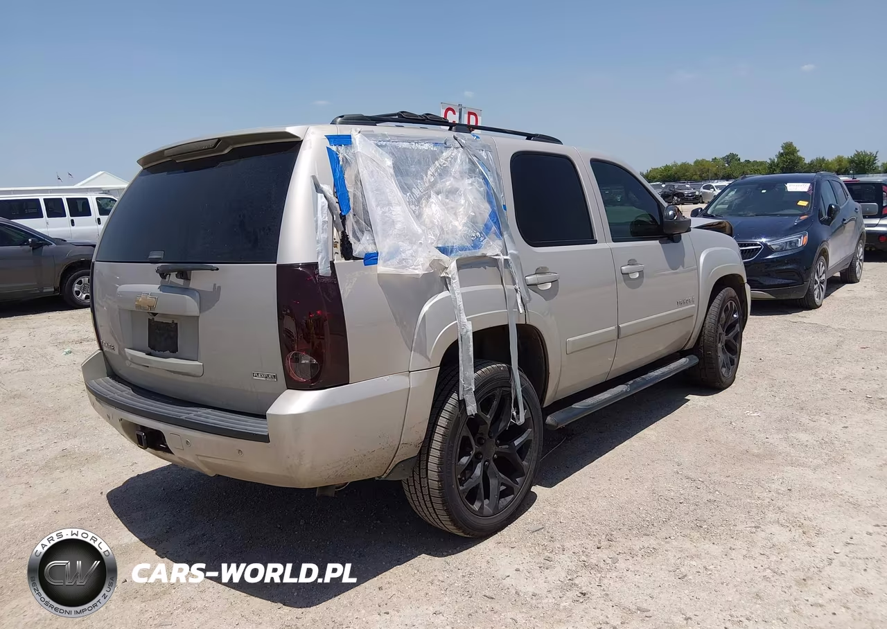 2009 Chevrolet Tahoe Lt2 VIN:1GNFK23089R103159 - 4