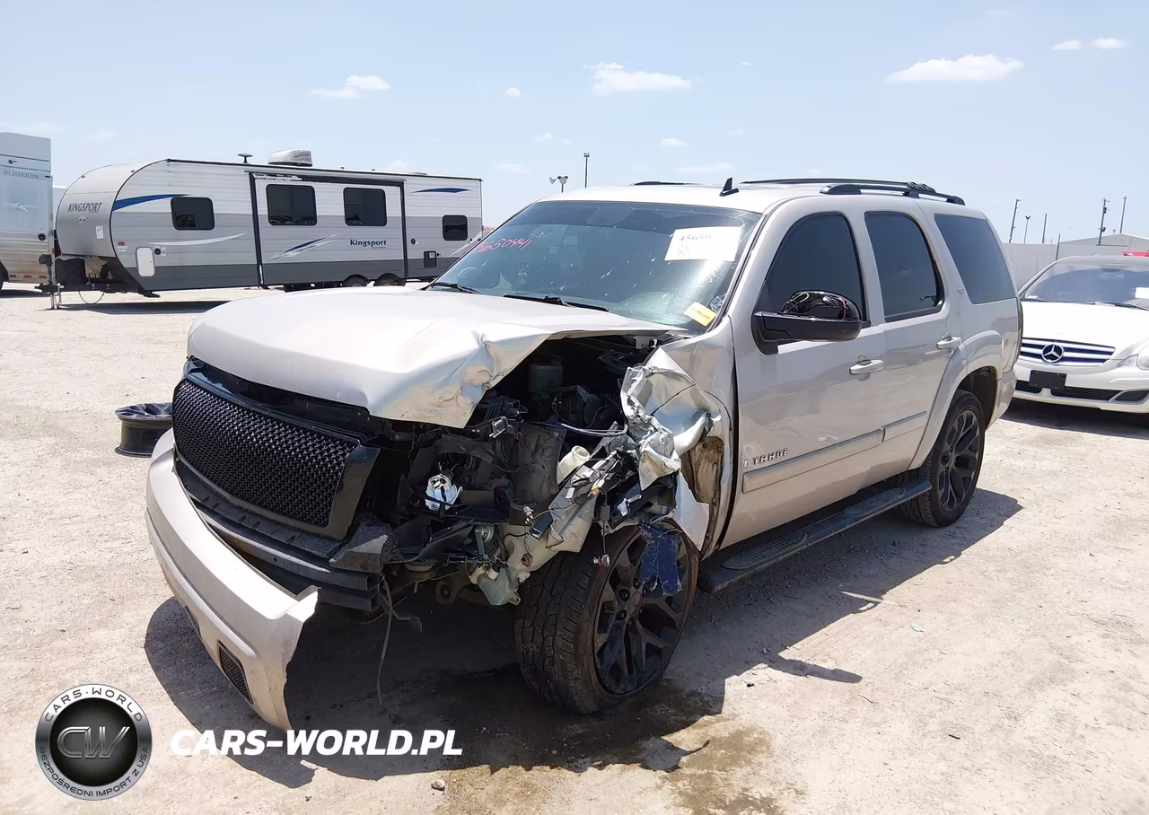 2009 Chevrolet Tahoe Lt2 VIN:1GNFK23089R103159 - 6