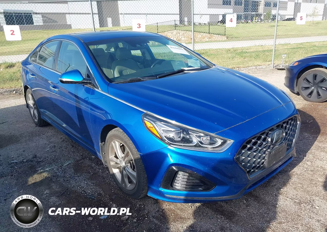 2019 Hyundai Sonata Limited – zdjęcie 1 z 16