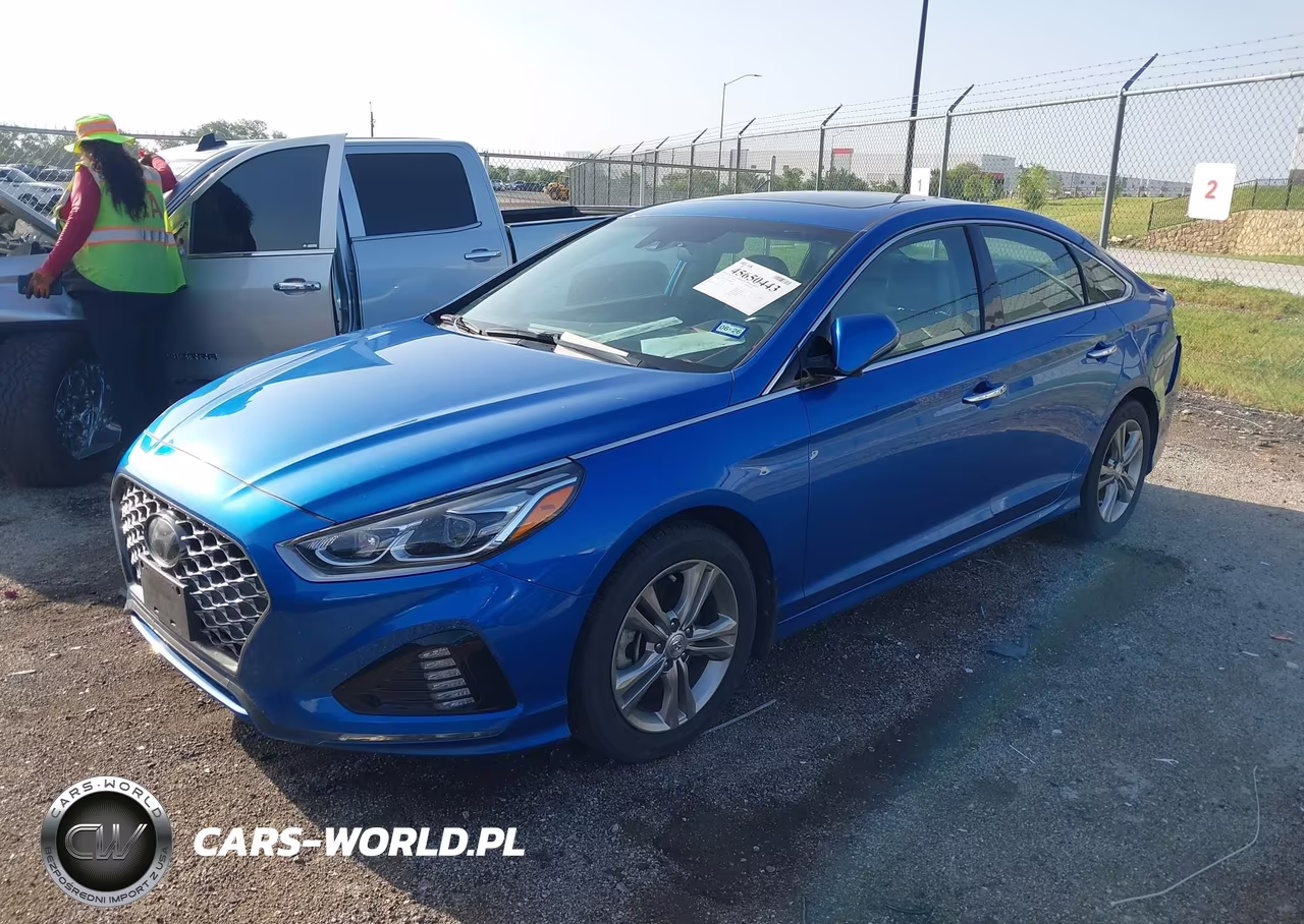 2019 Hyundai Sonata Limited VIN:5NPE34AF3KH784123 - 2