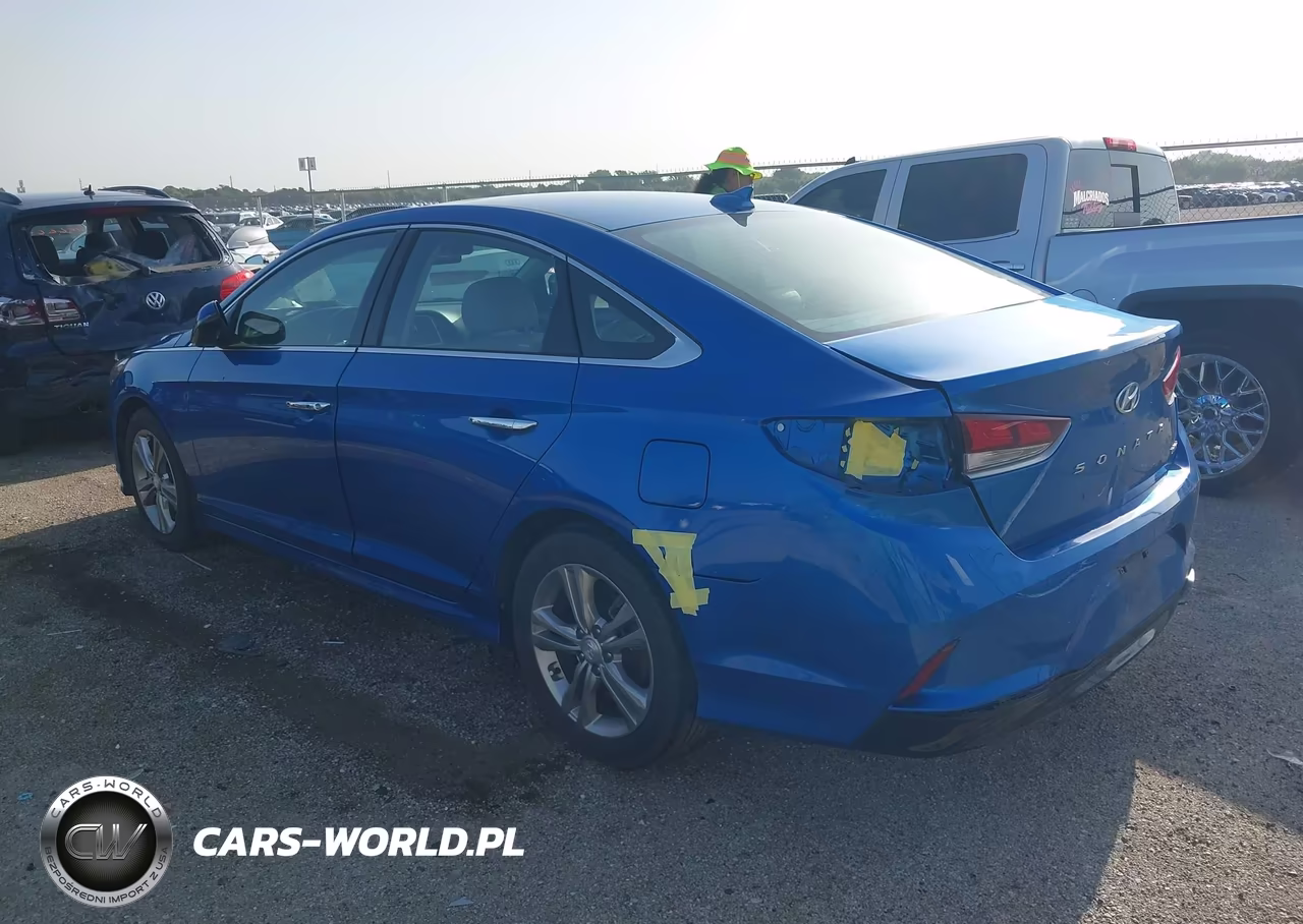 2019 Hyundai Sonata Limited VIN:5NPE34AF3KH784123 - 3