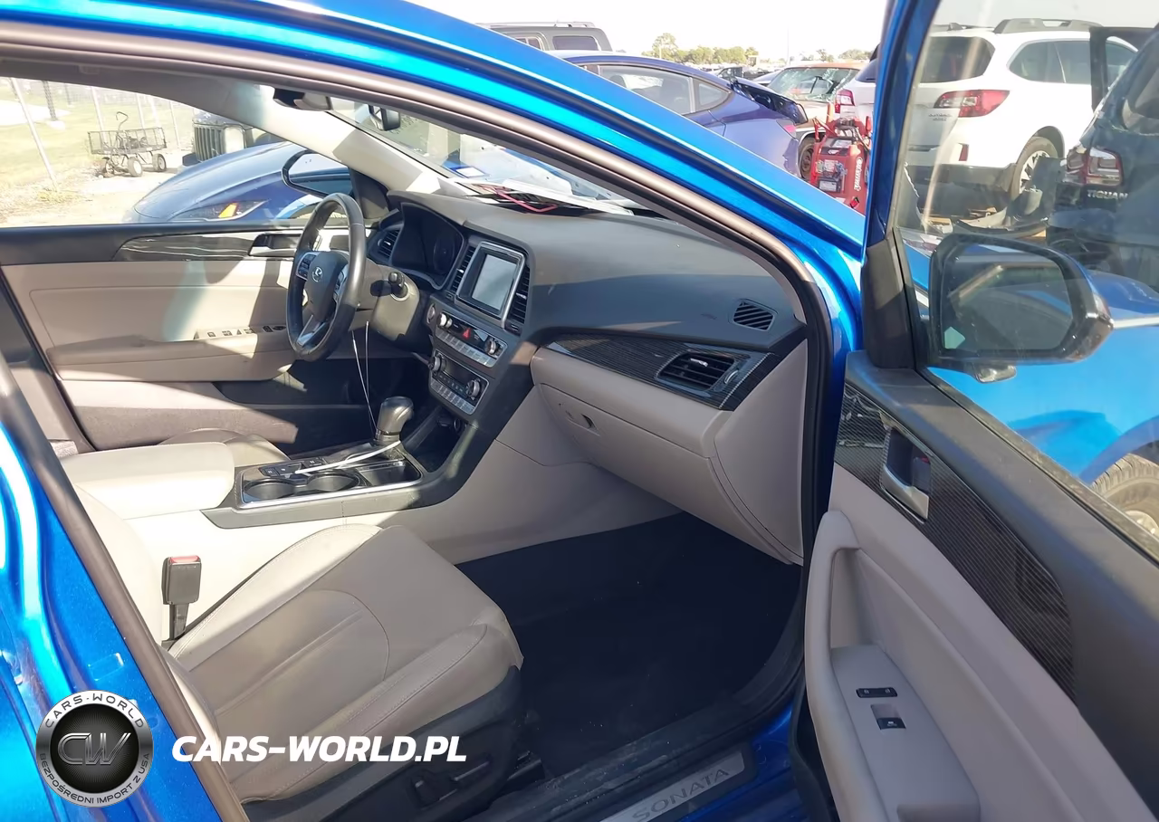 2019 Hyundai Sonata Limited VIN:5NPE34AF3KH784123 - 5