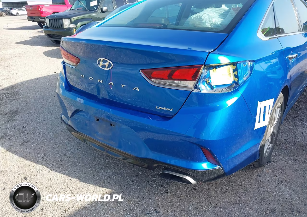 2019 Hyundai Sonata Limited VIN:5NPE34AF3KH784123 - 6