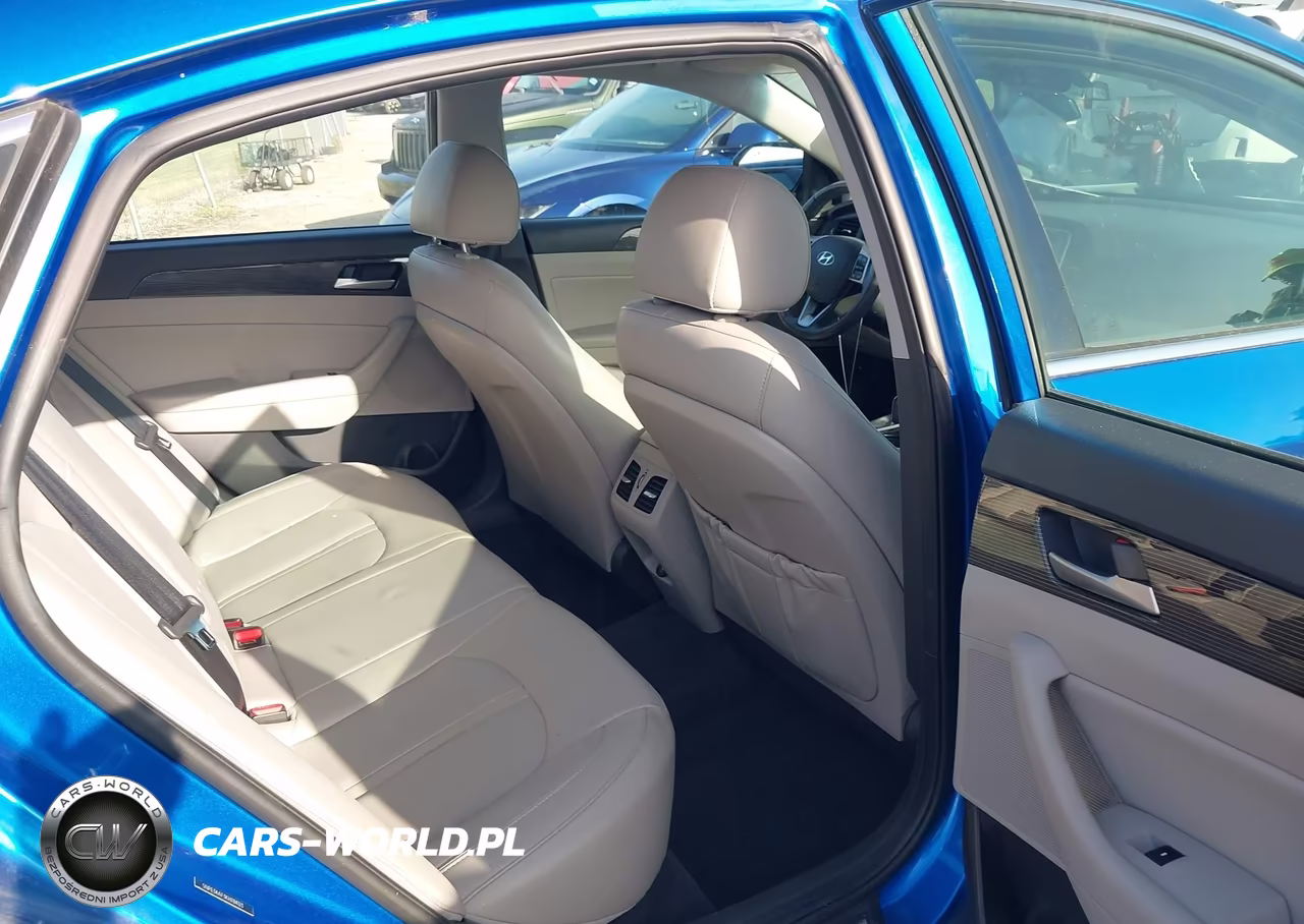 2019 Hyundai Sonata Limited VIN:5NPE34AF3KH784123 - 8