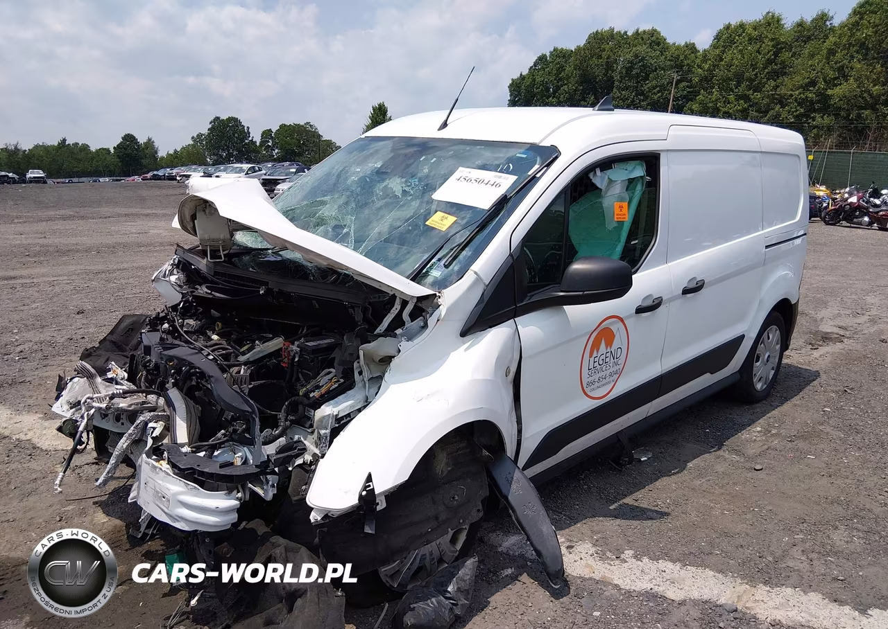 2022 Ford Transit Connect Xl VIN:NM0LS7S28N1535591 - 2