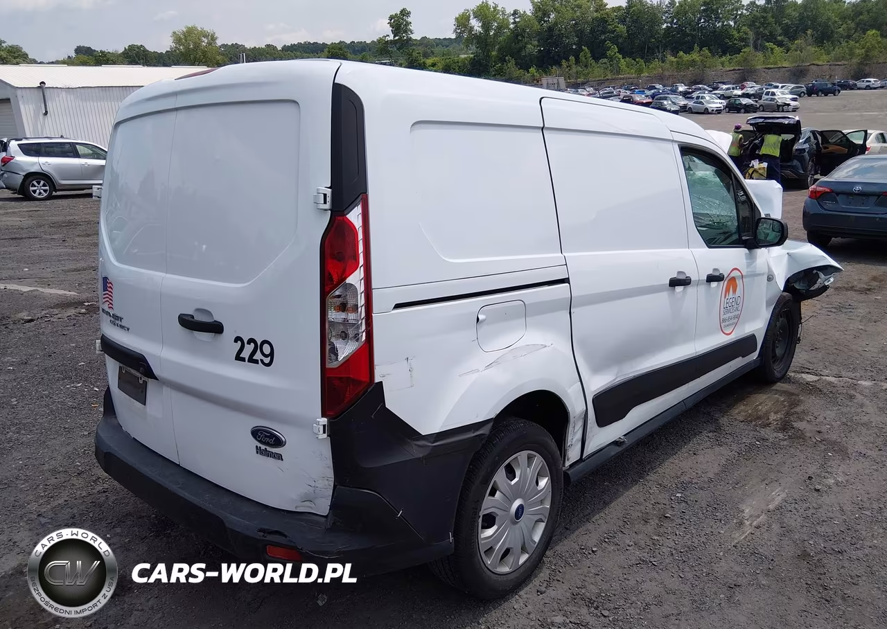 2022 Ford Transit Connect Xl VIN:NM0LS7S28N1535591 - 4