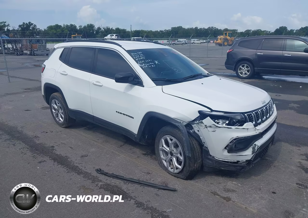 2026 Jeep Compass Latitude – zdjęcie 1 z 16