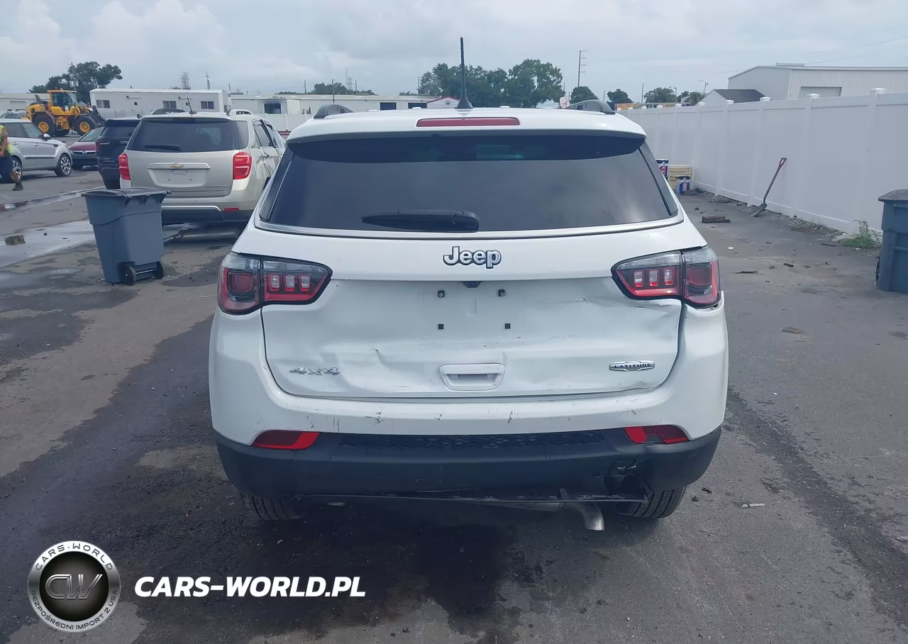2026 Jeep Compass Latitude VIN:3C4NJDBN8TT189541 - 16