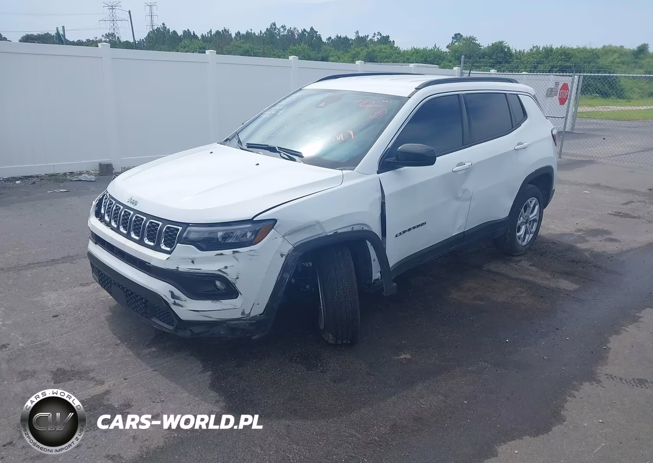 2026 Jeep Compass Latitude VIN:3C4NJDBN8TT189541 - 2