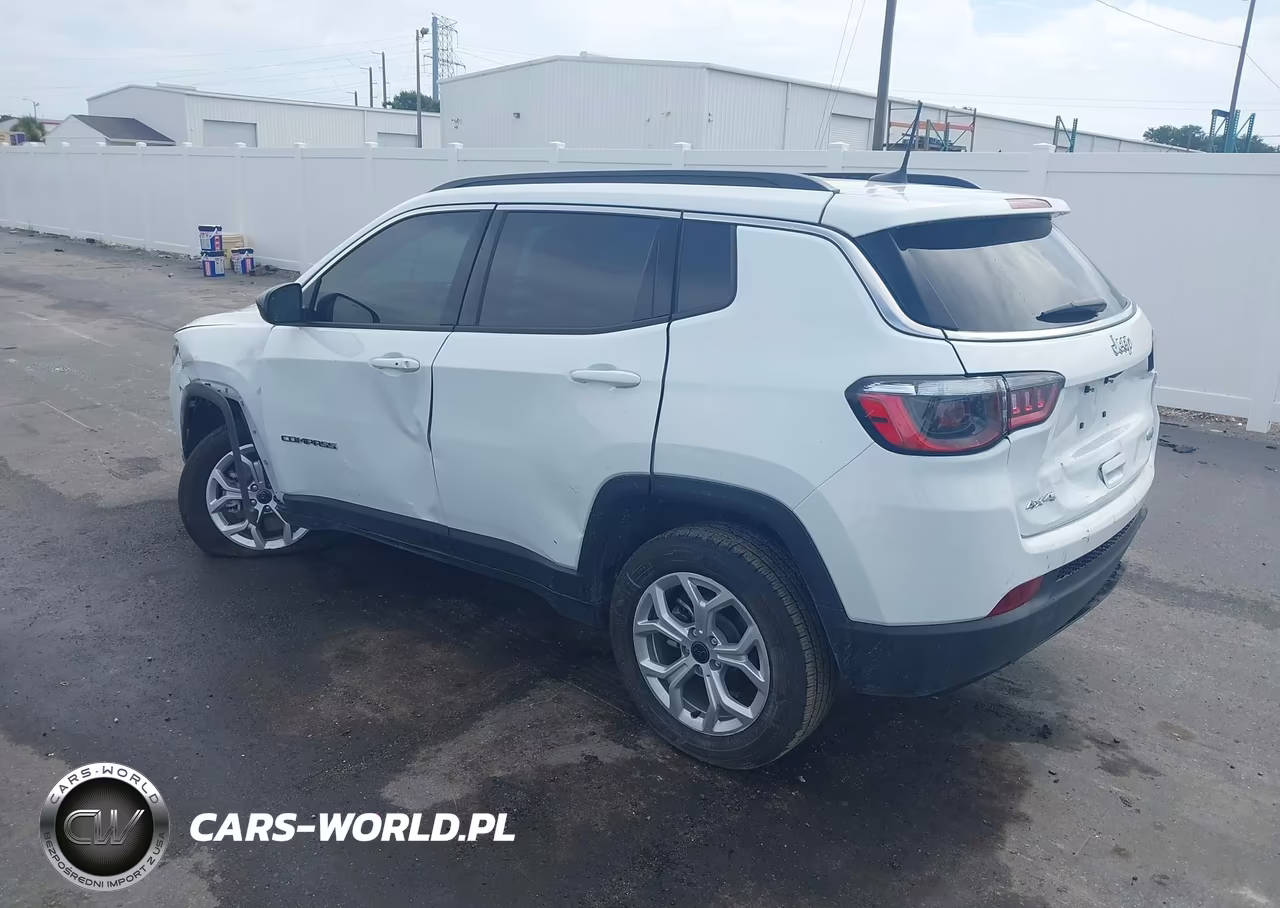 2026 Jeep Compass Latitude VIN:3C4NJDBN8TT189541 - 3