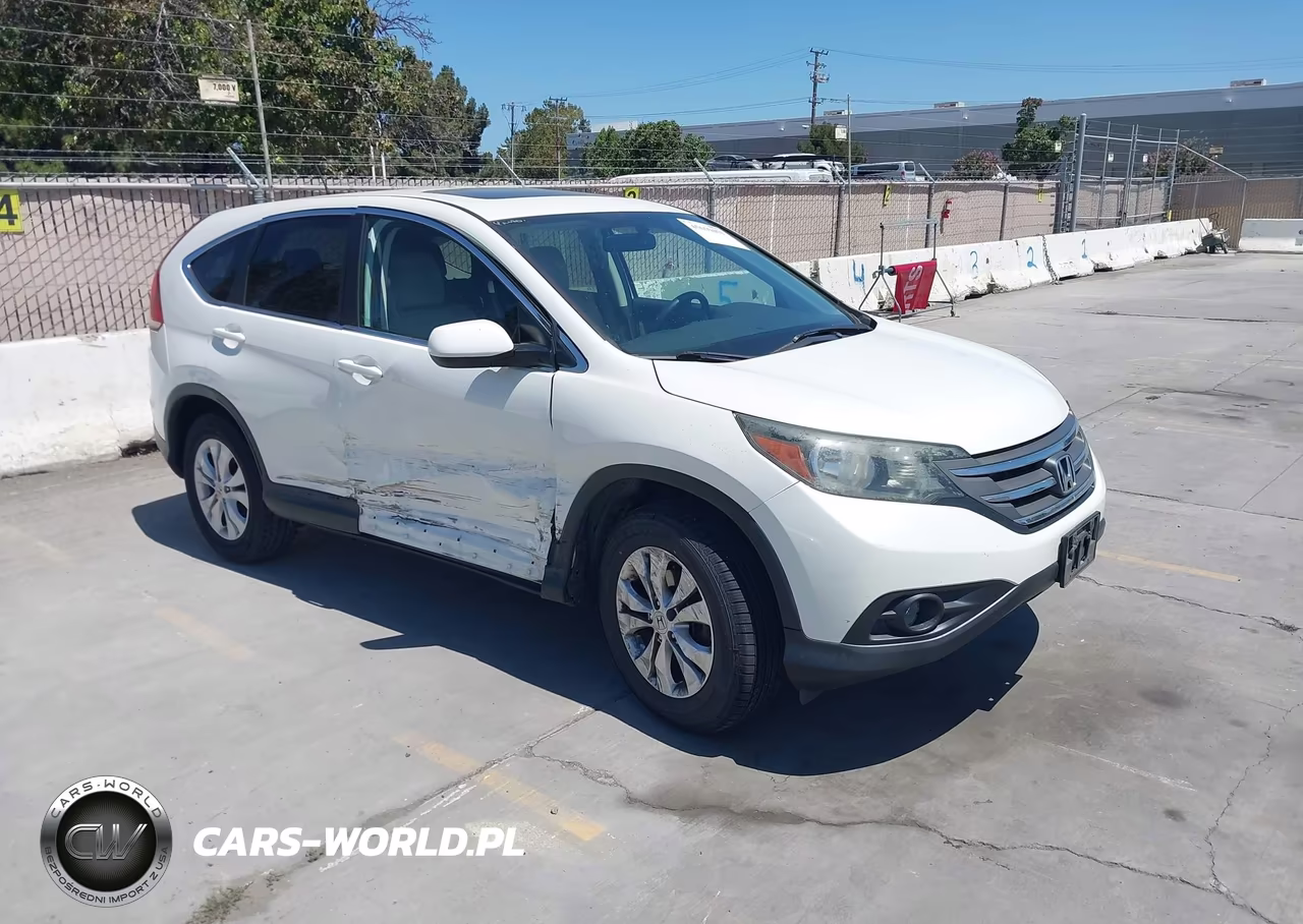 2014 Honda Cr-V Ex