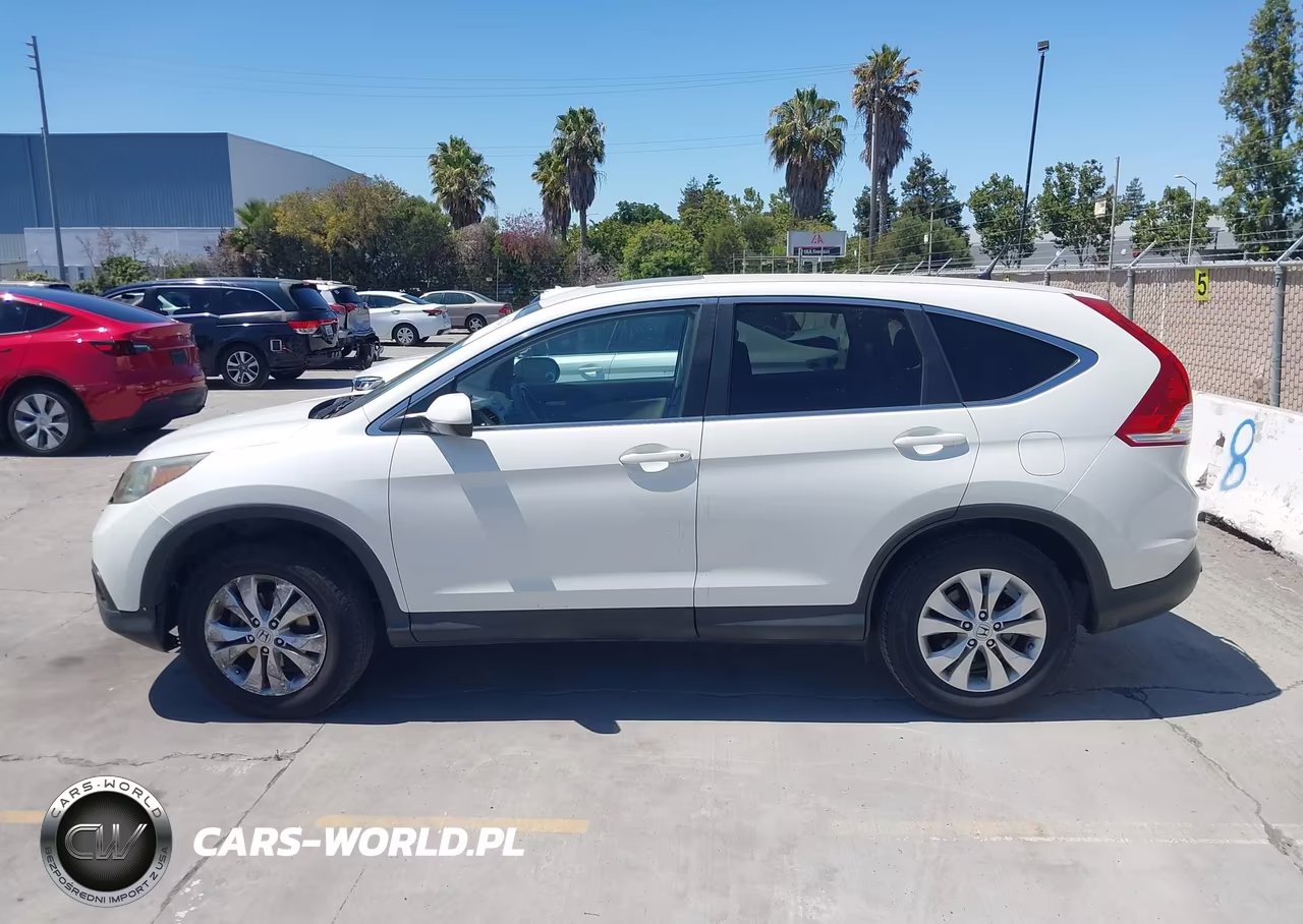2014 Honda Cr-V Ex VIN:5J6RM3H5XEL027462 - 14
