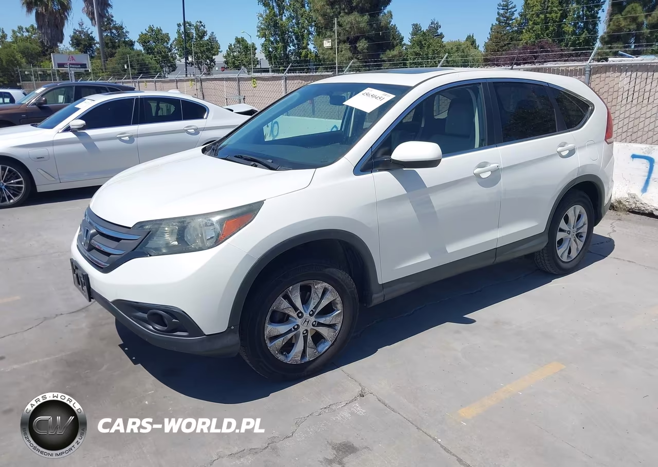 2014 Honda Cr-V Ex VIN:5J6RM3H5XEL027462 - 2