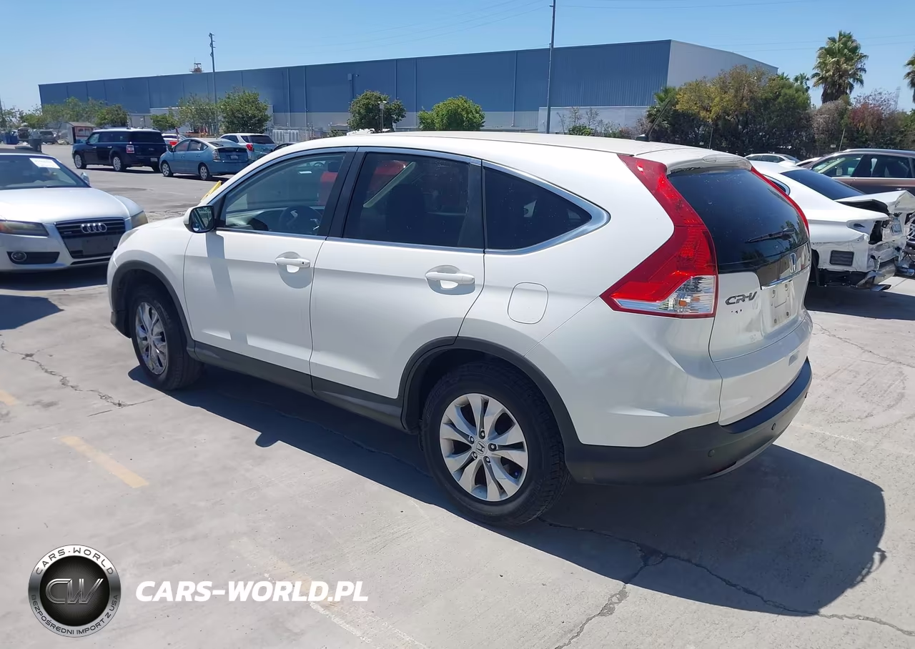 2014 Honda Cr-V Ex VIN:5J6RM3H5XEL027462 - 3