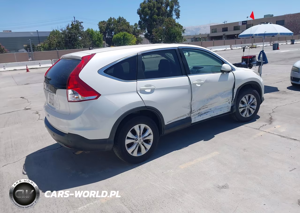 2014 Honda Cr-V Ex VIN:5J6RM3H5XEL027462 - 4