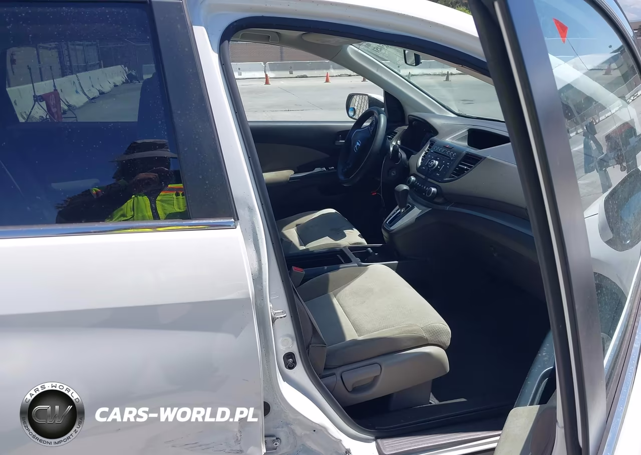 2014 Honda Cr-V Ex VIN:5J6RM3H5XEL027462 - 5