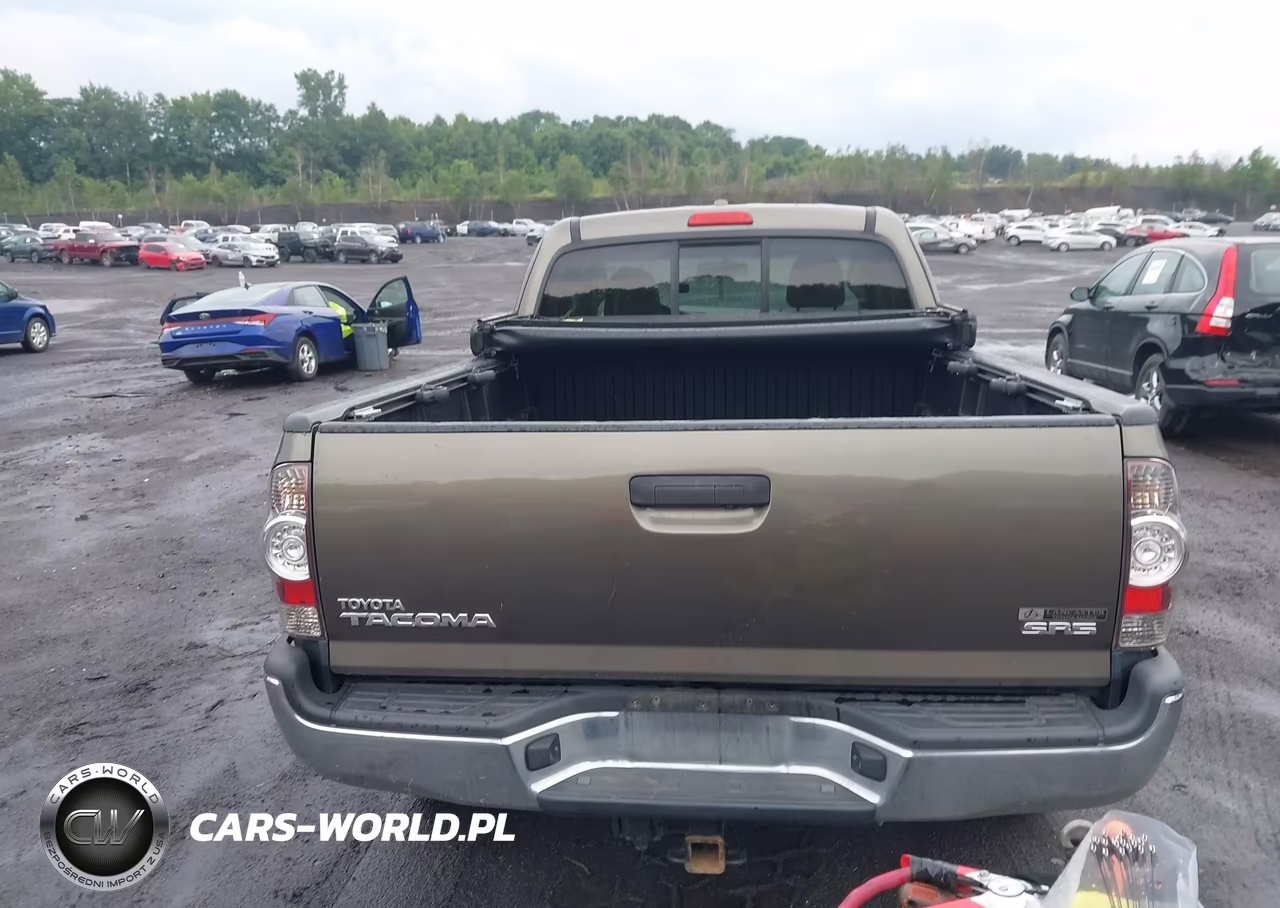 2010 Toyota Tacoma VIN:5TEUX4EN6AZ714628 - 16
