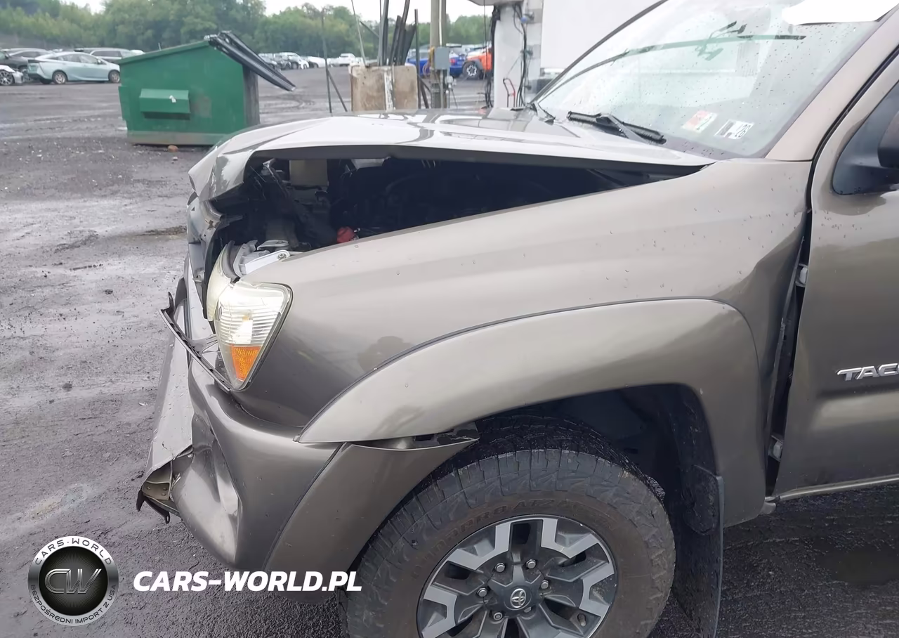 2010 Toyota Tacoma VIN:5TEUX4EN6AZ714628 - 18