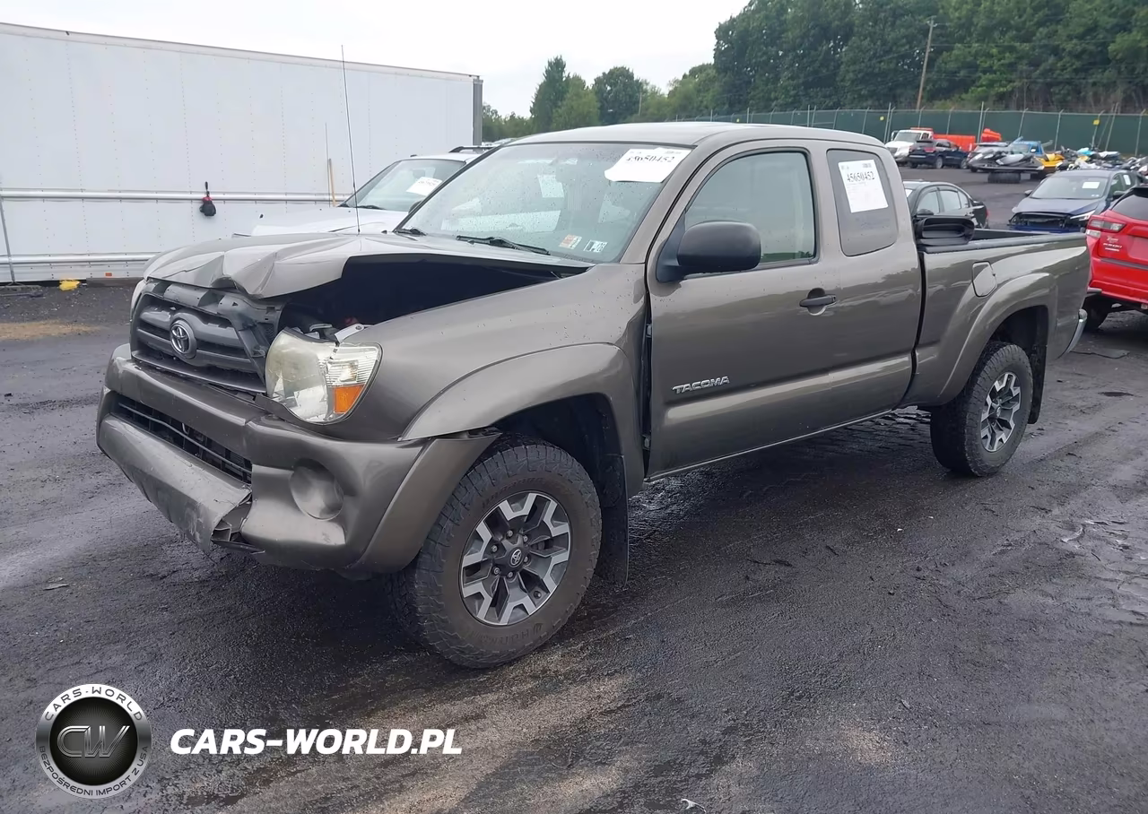 2010 Toyota Tacoma VIN:5TEUX4EN6AZ714628 - 2