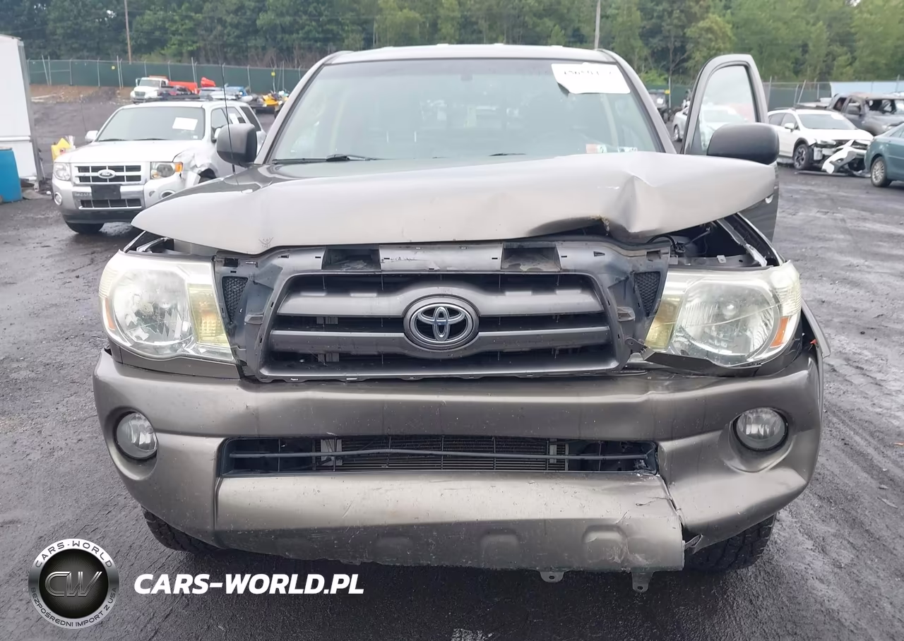 2010 Toyota Tacoma VIN:5TEUX4EN6AZ714628 - 6