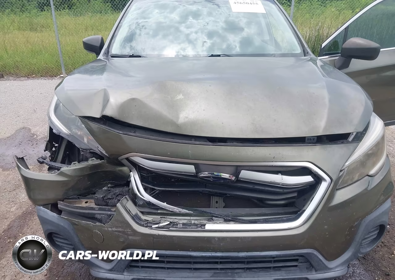 2018 Subaru Outback 2.5I VIN:4S4BSAAC6J3375890 - 10
