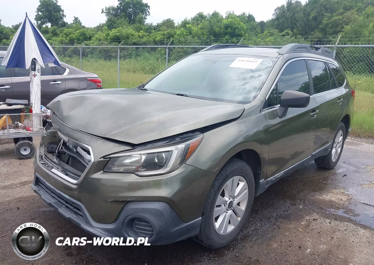 2018 Subaru Outback 2.5I VIN:4S4BSAAC6J3375890 - 2