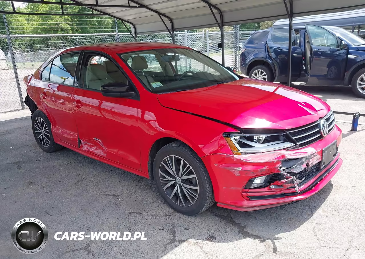 2018 Volkswagen Jetta 1.4T Se-1.4T Wolfsburg Edition