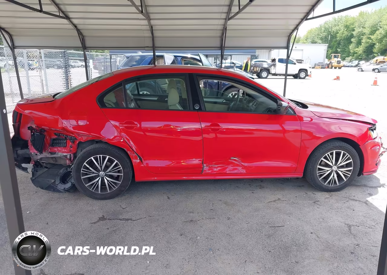 2018 Volkswagen Jetta 1.4T Se-1.4T Wolfsburg Edition VIN:3VWDB7AJ2JM230517 - 14