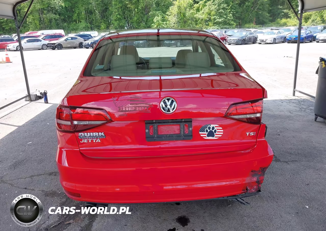 2018 Volkswagen Jetta 1.4T Se-1.4T Wolfsburg Edition VIN:3VWDB7AJ2JM230517 - 17