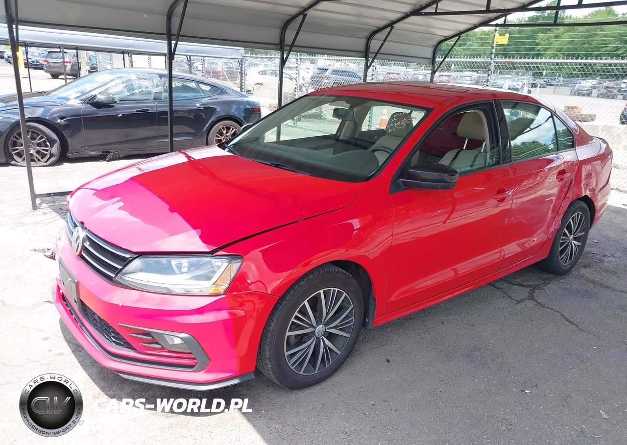 2018 Volkswagen Jetta 1.4T Se-1.4T Wolfsburg Edition VIN:3VWDB7AJ2JM230517 - 2