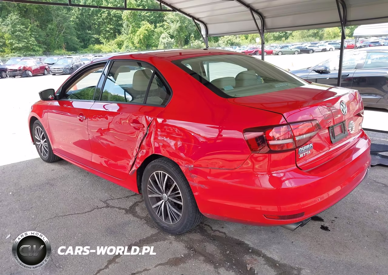 2018 Volkswagen Jetta 1.4T Se-1.4T Wolfsburg Edition VIN:3VWDB7AJ2JM230517 - 3