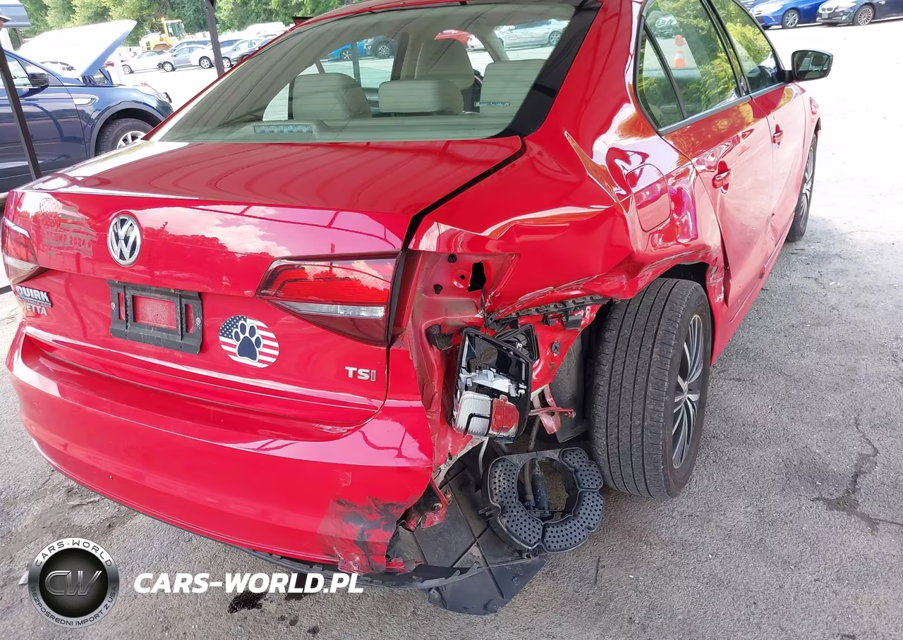 2018 Volkswagen Jetta 1.4T Se-1.4T Wolfsburg Edition VIN:3VWDB7AJ2JM230517 - 6