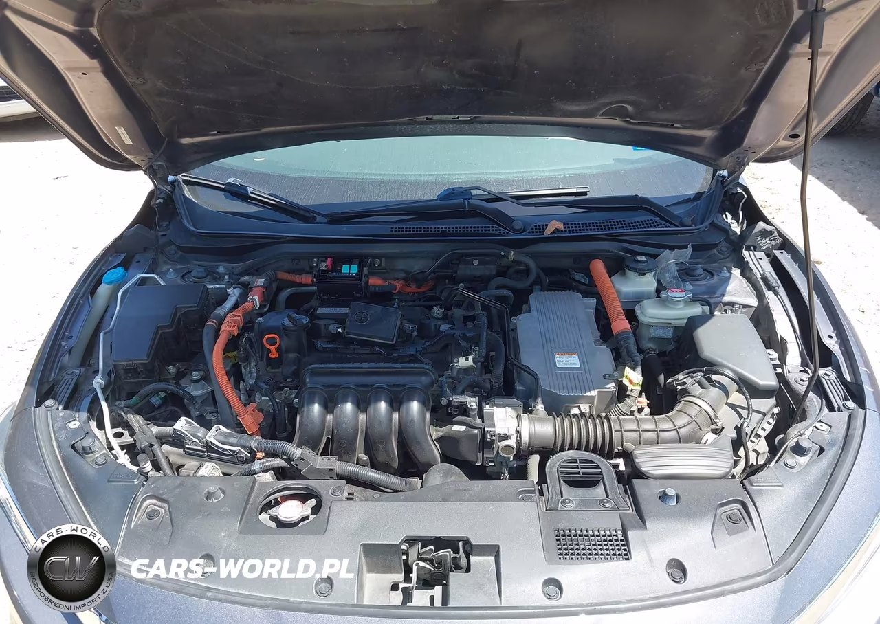 2020 Honda Insight Ex VIN:19XZE4F54LE011842 - 10