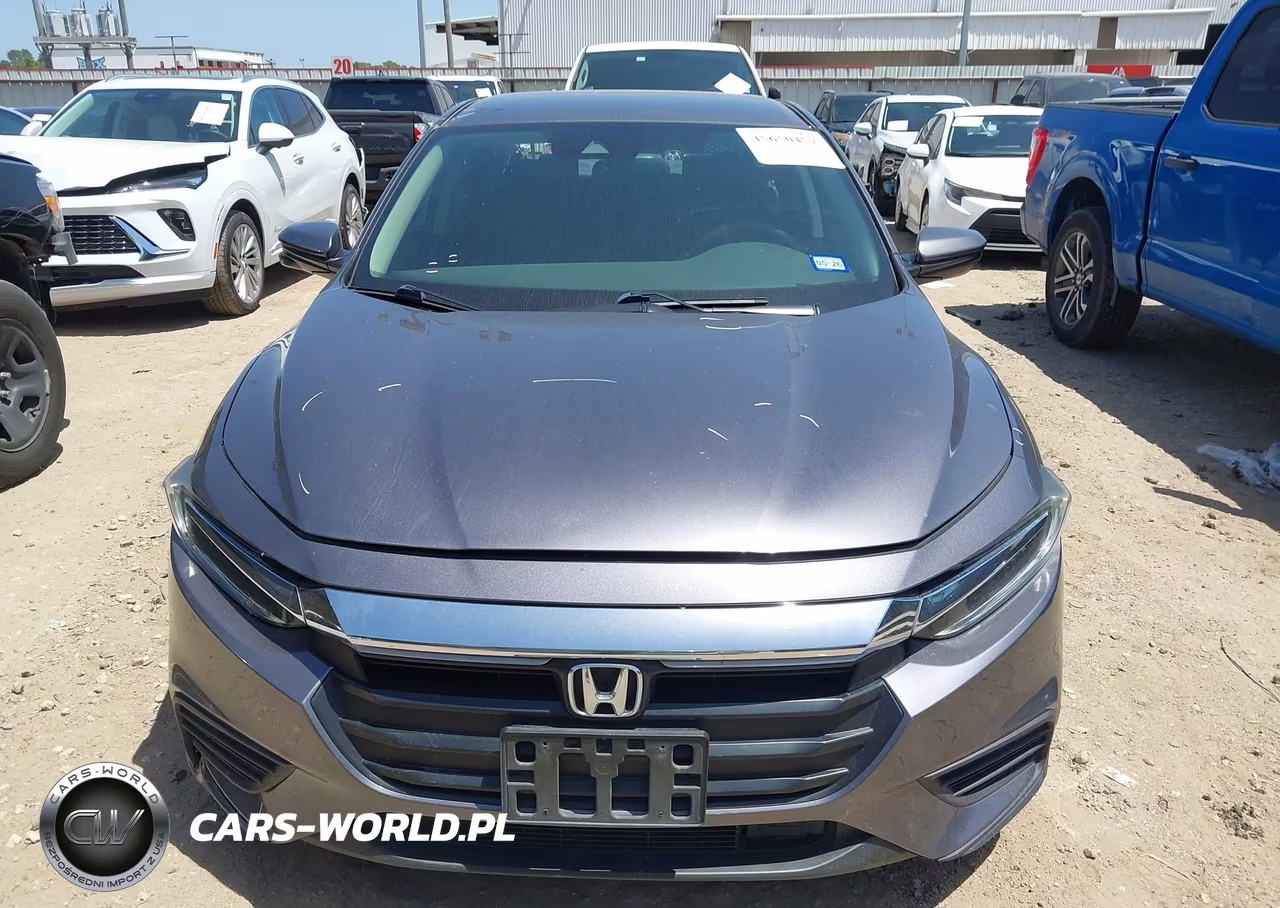 2020 Honda Insight Ex VIN:19XZE4F54LE011842 - 12