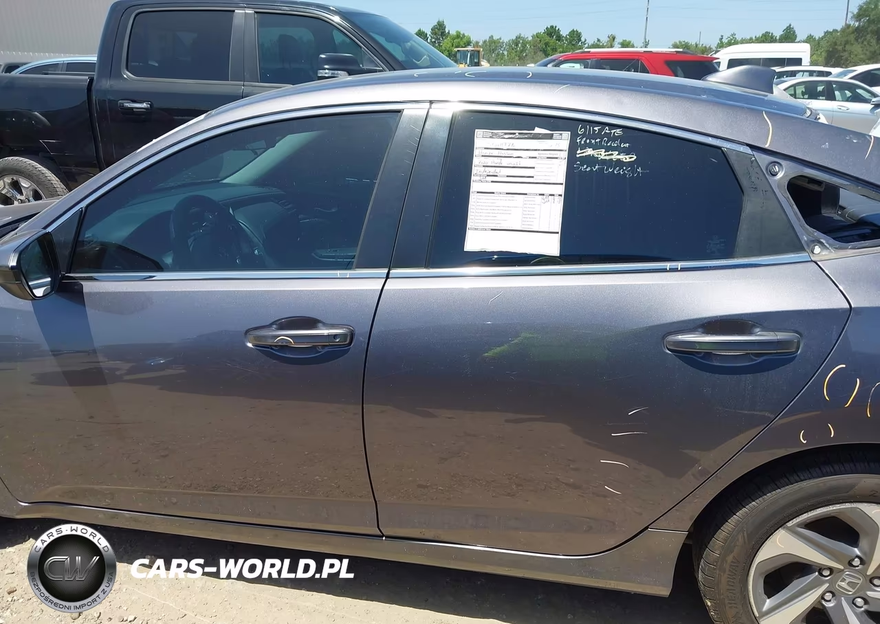 2020 Honda Insight Ex VIN:19XZE4F54LE011842 - 14