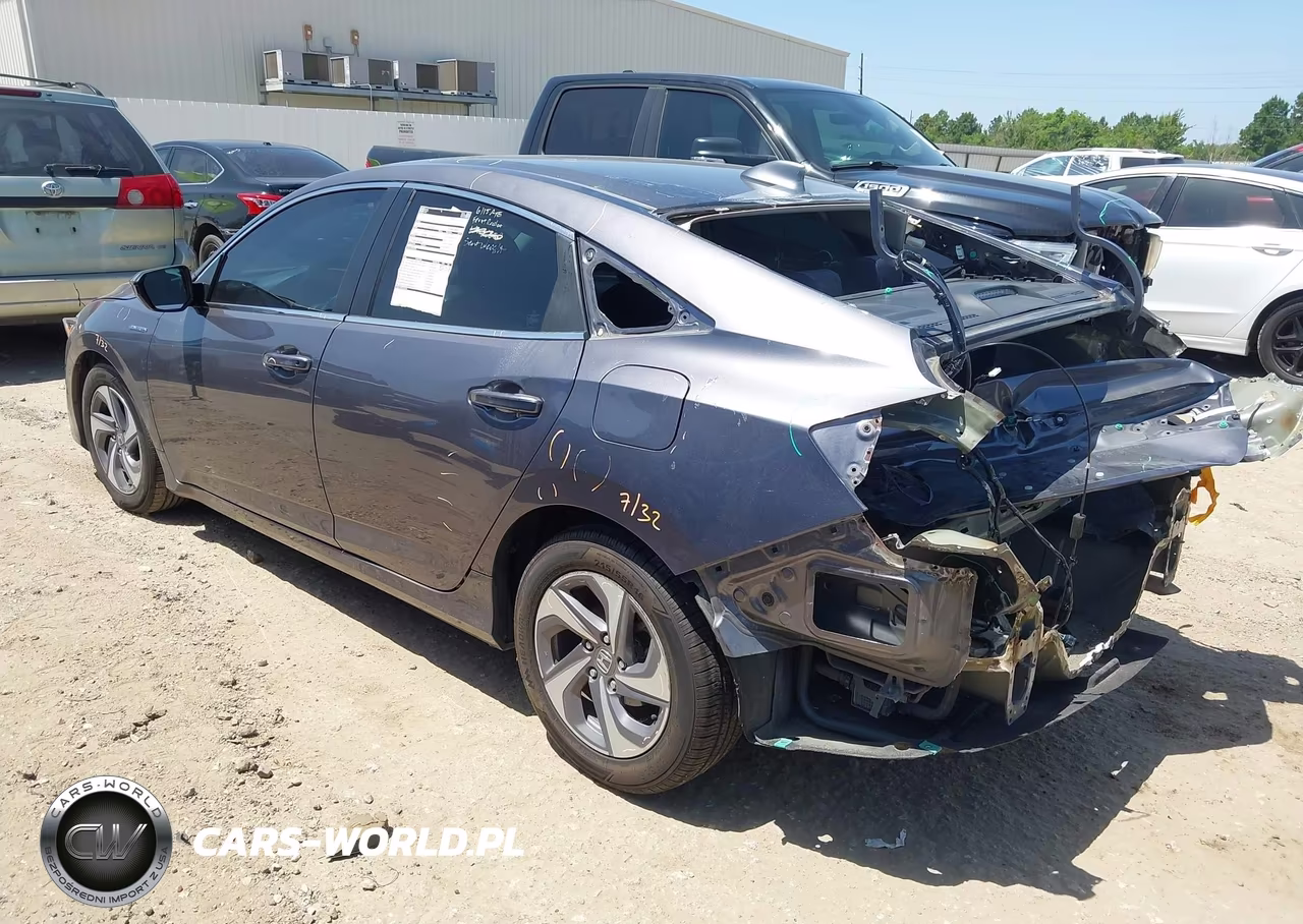 2020 Honda Insight Ex VIN:19XZE4F54LE011842 - 3
