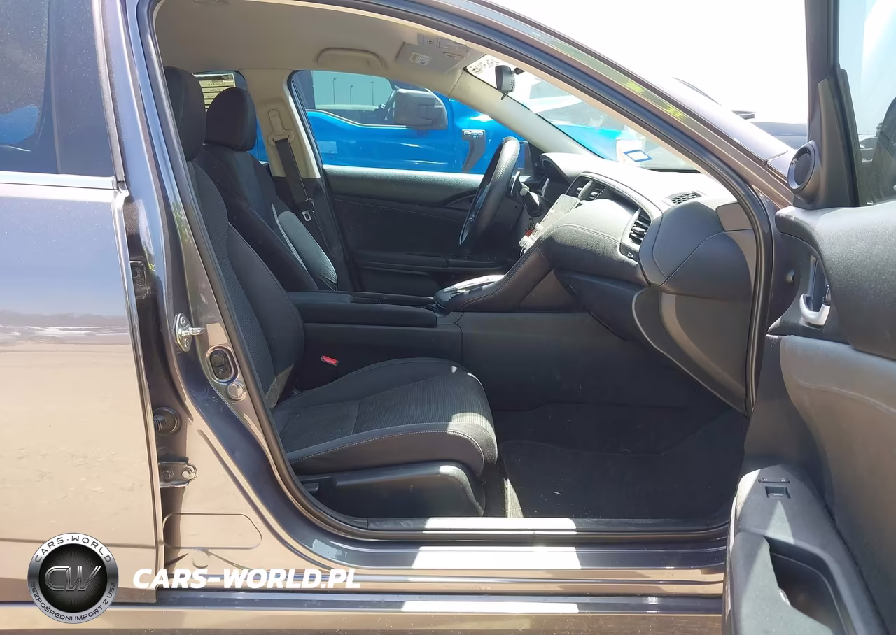 2020 Honda Insight Ex VIN:19XZE4F54LE011842 - 5