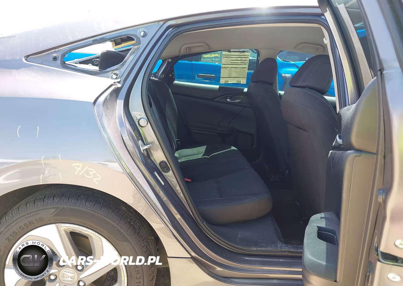 2020 Honda Insight Ex VIN:19XZE4F54LE011842 - 8