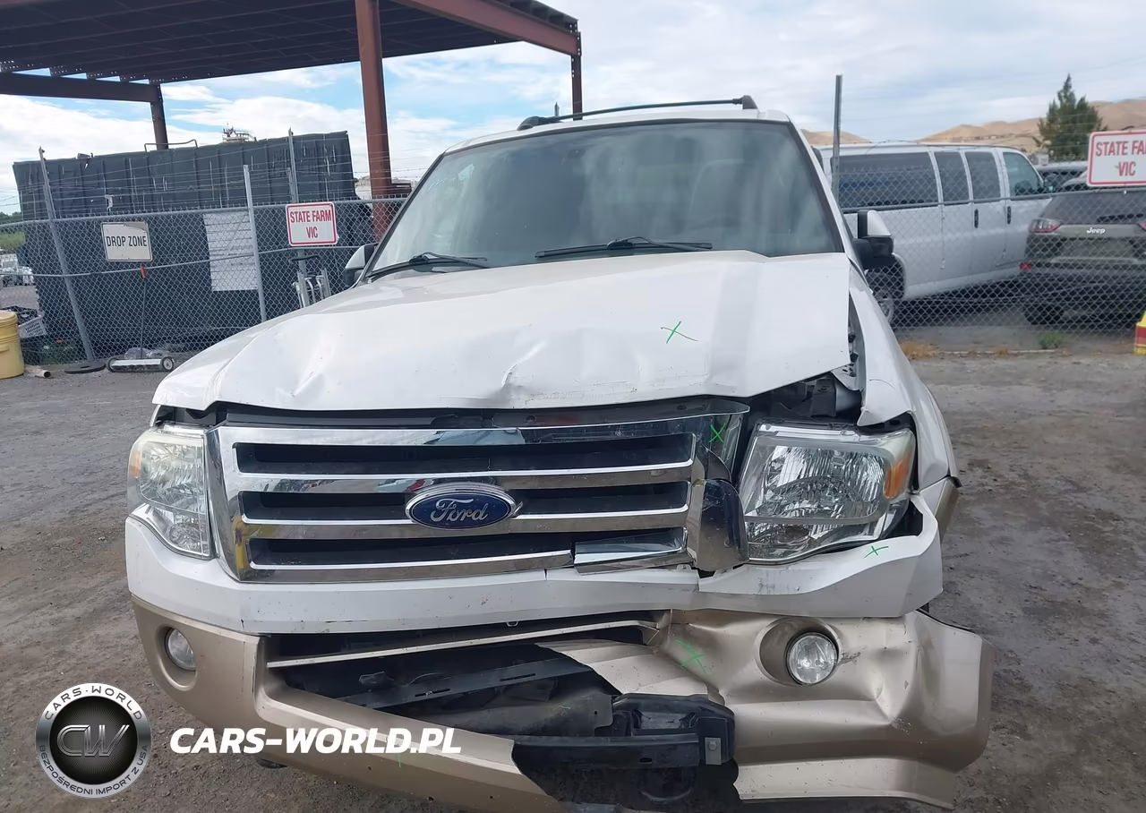 2011 Ford Expedition King Ranch VIN:1FMJU1J54BEF21412 - 12
