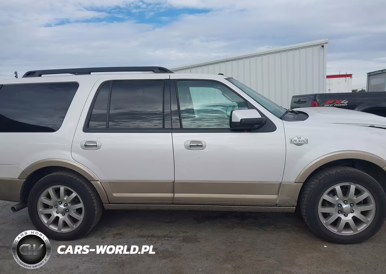 2011 Ford Expedition King Ranch VIN:1FMJU1J54BEF21412 - 13