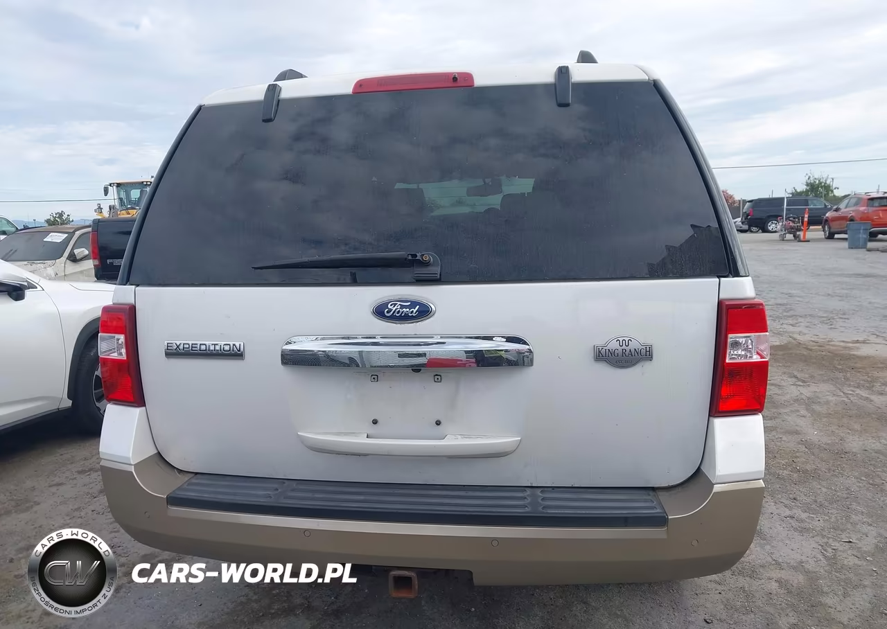 2011 Ford Expedition King Ranch VIN:1FMJU1J54BEF21412 - 16