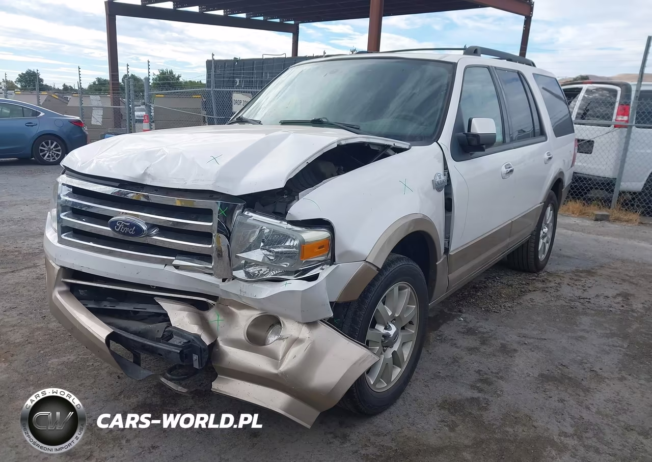 2011 Ford Expedition King Ranch VIN:1FMJU1J54BEF21412 - 2